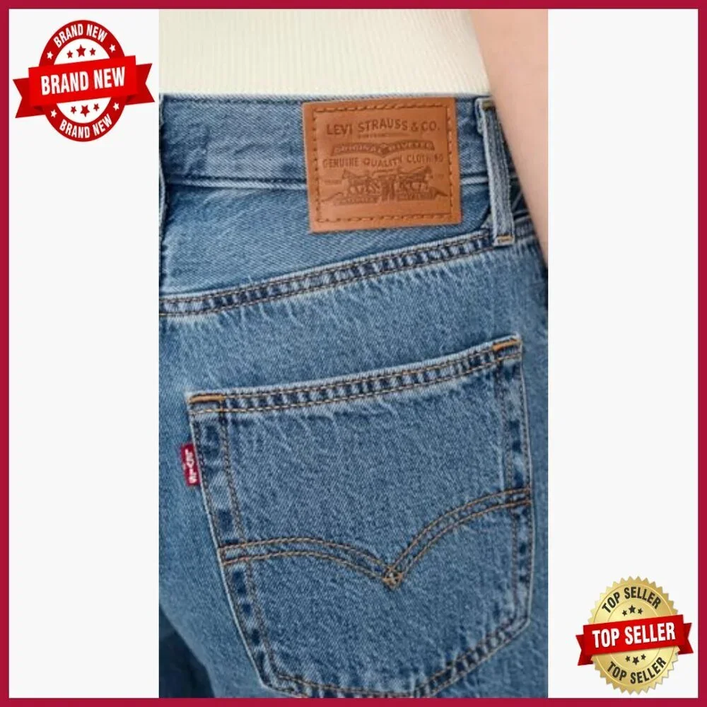 Baggy Dad Jorts, Mid Rise Denim Shorts, Loose Fit, 11 Inch Inseam